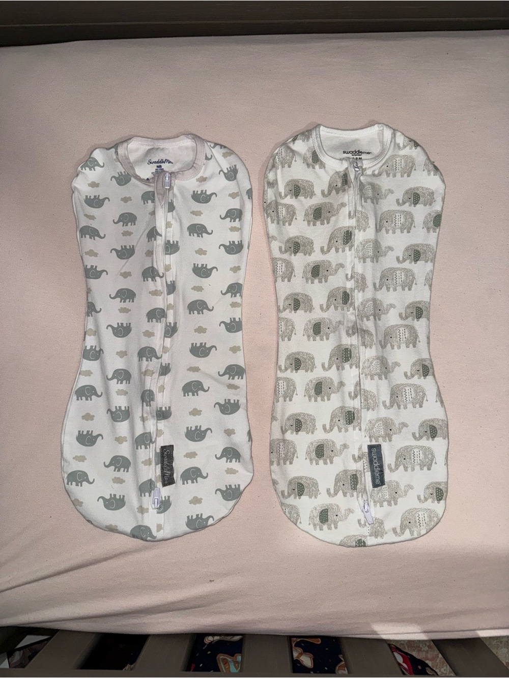SwaddleMe Elephant Compression Swaddles